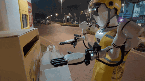 速腾聚创AI机器人展示具身智能全栈技术突破 速腾聚创AI机器人展示具身智能全栈技术突破