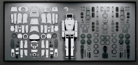 全栈开源双足人形机器人获新一轮融资，生态布局加速