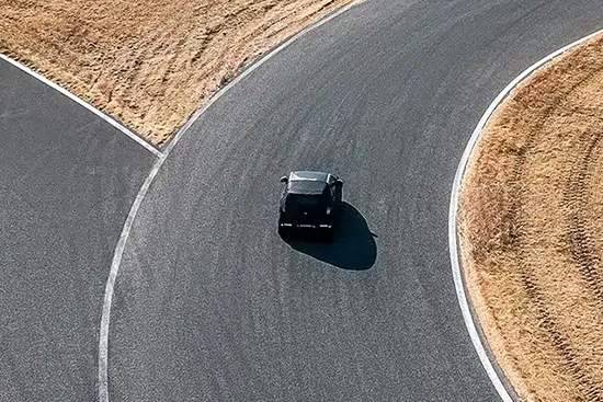 采用双门双座布局 smart精灵#2谍照曝光