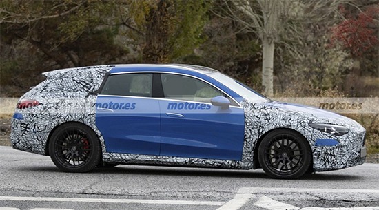 将于2027年上市 AMG CLA猎装车谍照曝光