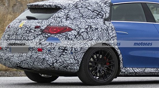 将于2027年上市 AMG CLA猎装车谍照曝光