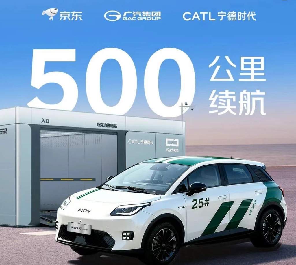 广汽宁德时代京东跨界联盟遭遇首场信任危机