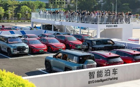 比亚迪在深圳启动L3级自动驾驶内测 完成15万公里道路验证