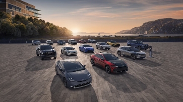 丰田雷克萨斯2025年美国销量增长8% 电气化车型占比近半 丰田雷克萨斯2025年美国销量增长8% 电气化车型占比近半