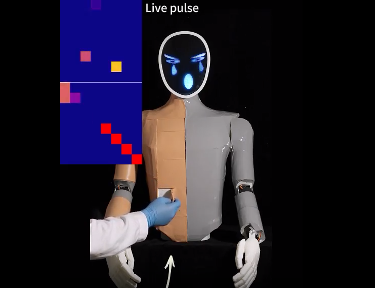 机器人触觉反应速度突破 仿生神经系统让机器像人一样瞬间躲避危险