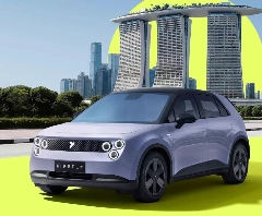 萤火虫正式进军新加坡市场 首款右舵车型开启订购 萤火虫正式进军新加坡市场 首款右舵车型开启订购