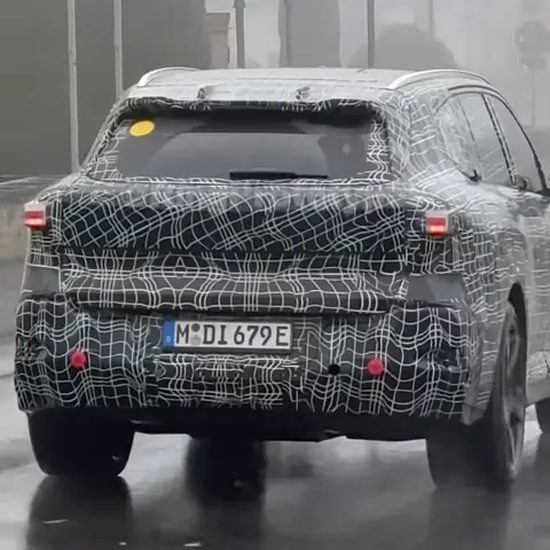 多达五种动力形式 全新宝马X5谍照曝光