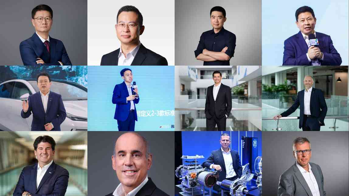 2025年汽车行业十大人事变动背后的转型密码