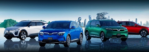 越南车企VinFast宣告印尼纯电动汽车新工厂落成